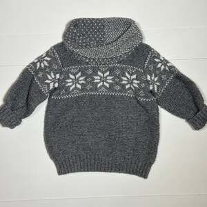 Koala Kids Baby Knit Winter Sweater Size 9-12M